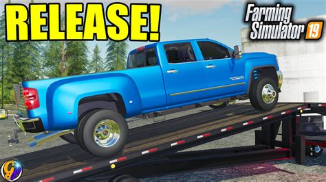 FS19 - 2019 GMC Denali 3500HD V1.4 | Farming Simulator 19 | Mods.club