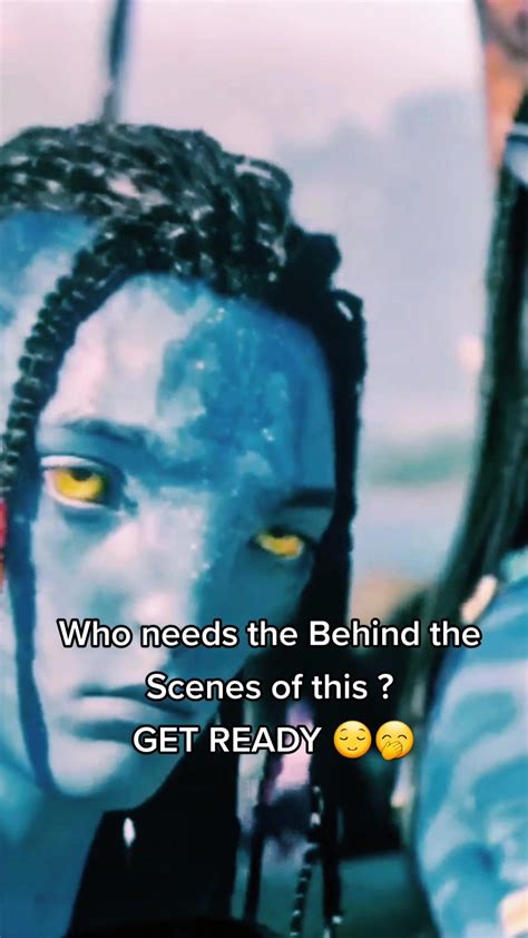 NEW BEHIND THE SCENES COMING SOON : r/Avatar