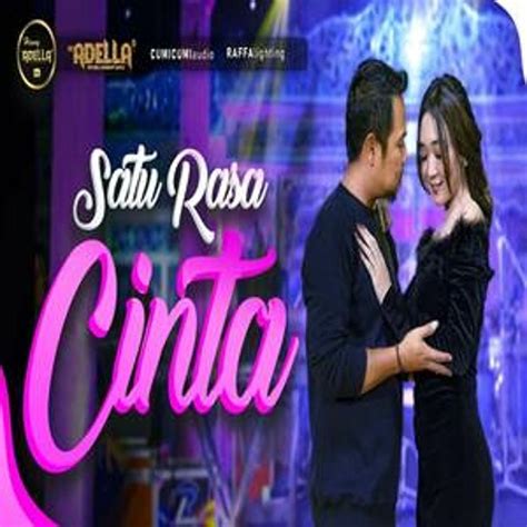 Stream Satu Rasa Cinta ft Fendik Om Adella by NW & DDR | Listen online for free on SoundCloud