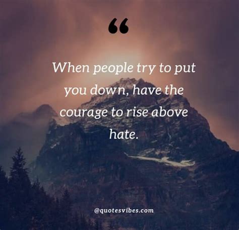 120 Rise Above Quotes To Inspire To Overcome Negativity