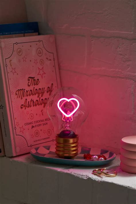 Heart Shaped Cordless Magic Bulb Light | Urban Outfitters Little Presents, Filament Bulb ...