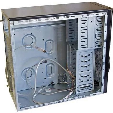 Black Aluminium CPU Cabinet at Rs 950 in Lucknow | ID: 18939185391