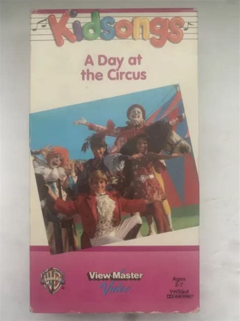 KIDSONGS A DAY At The Circus VHS 1987 - TESTED WORKS $3.66 - PicClick CA