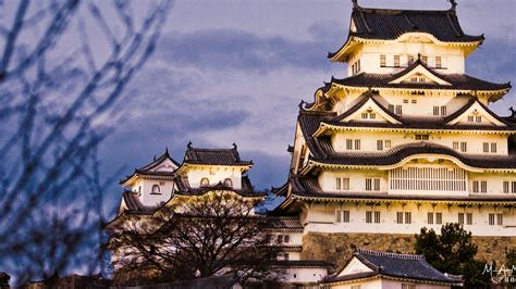 Download Man Made Himeji Castle HD Wallpaper