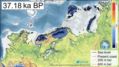 European Ice Sheet Collapse At End Of Last Ice Age Led To Chaos | Ice sheet, Geography map ...