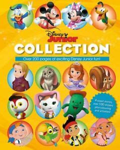 Disney Junior Collection: 4 Sweet Stories, Over 100 Sti... by Parragon ...