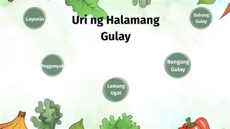 Uri ng mga Halamang Gulay by Lauren Malonzo on Prezi