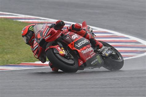 Bagnaia found “no reasons” for his race-ending Argentina MotoGP crash