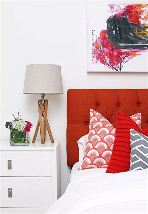 8 Bold Red Bedroom Ideas That Aren't for the Color Averse | Hunker in 2023 | Red bedroom decor ...