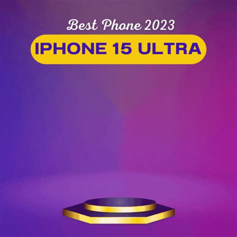iPhone 15 Ultra features better image quality and performance
