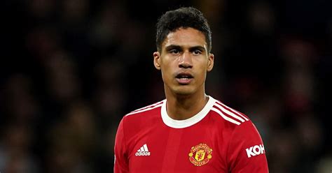 Raphael Varane wants to help end five-year wait at Man Utd for a trophy