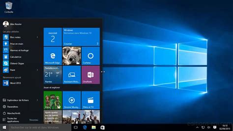 Windows 10 Prise en main de votre ordinateur ou votre tablette - L'environnement - YouTube