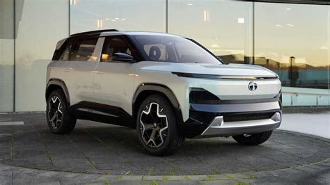 Tata Sierra Concept antecipa SUV elétrico que ficará pronto em 2025