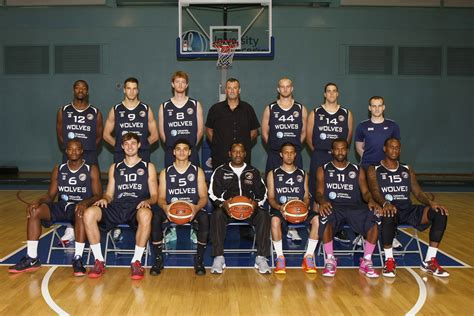 Worcester Wolves Basketball Club » Worcester Wolves BBL Team