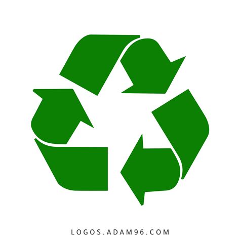 Logo Recycling Vector Free Download SVG - PNG