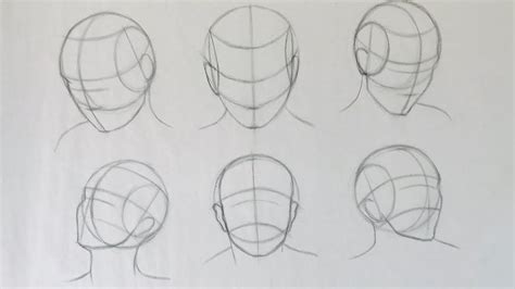 How To Draw The Head From Extreme Angles Anatomy Sket - vrogue.co