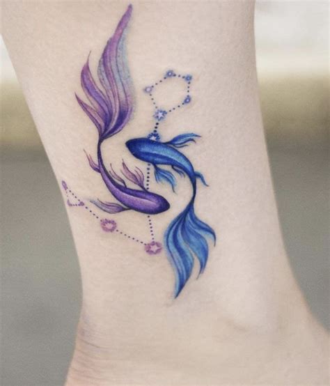 220+ Pisces Tattoos Designs (2022) Horoscope Zodiac Signs & Symbols