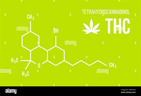 Thc Molecule Wallpaper