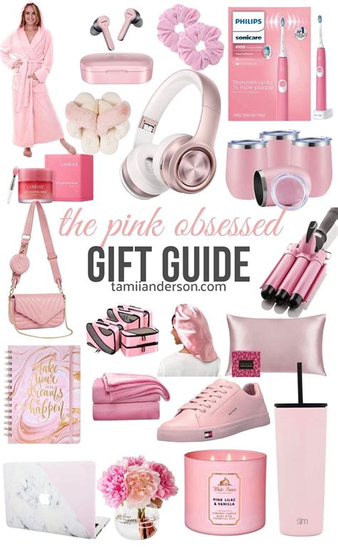 A GIFT GUIDE FOR THE PINK OBSESSED