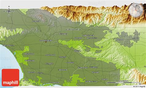 Los Angeles 3D Map - Kylie Minetta