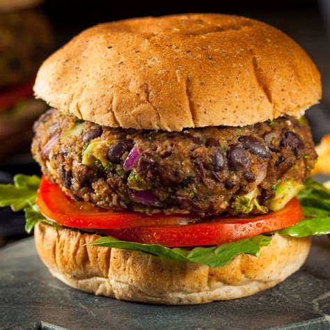 Global Black Bean Burger | SpiceBreeze