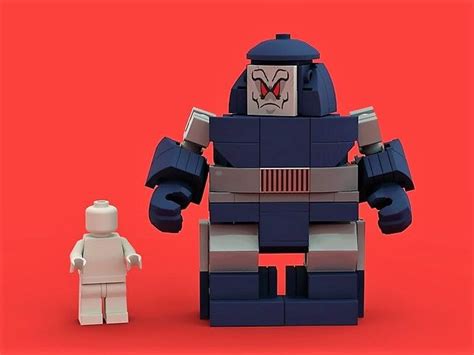 LEGO Darkseid https://www.flickr.com/photos/150002907@N08/50203196313/ https://brickloft.org ...