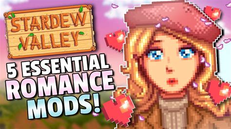 5 Stardew Valley Romance Mods That Completely Change The Game! - YouTube