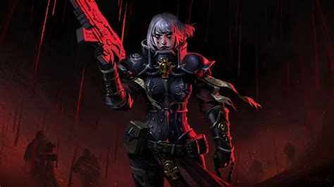 Sisters of Battle Warhammer Wallpaper, HD Games 4K Wallpapers, Images and Background ...