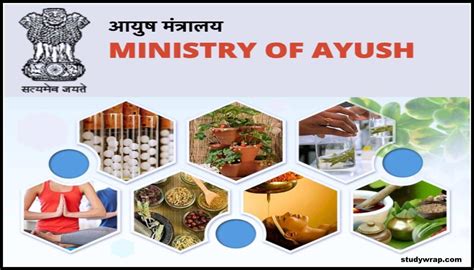 Ministry of Ayush - Schemes & Programs - Study Wrap