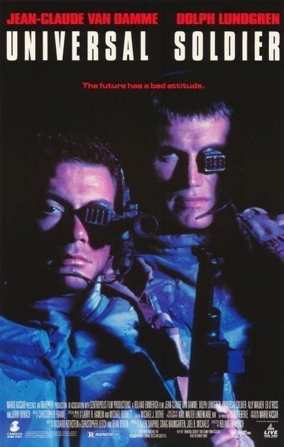 Universal Soldier Movie Review (1992) | Roger Ebert