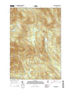 Fort Wentworth (historical) Topo Map in Coos County, New Hampshire