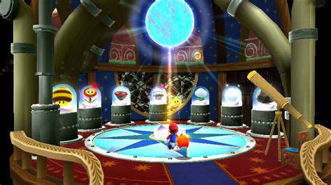 File:SMG2 Starship Mario Engine Room.png - Super Mario Wiki, the Mario ...