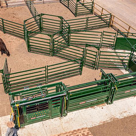 Cattle Corral Systems | Low Stress Cattle Working Systems | Arrowquip