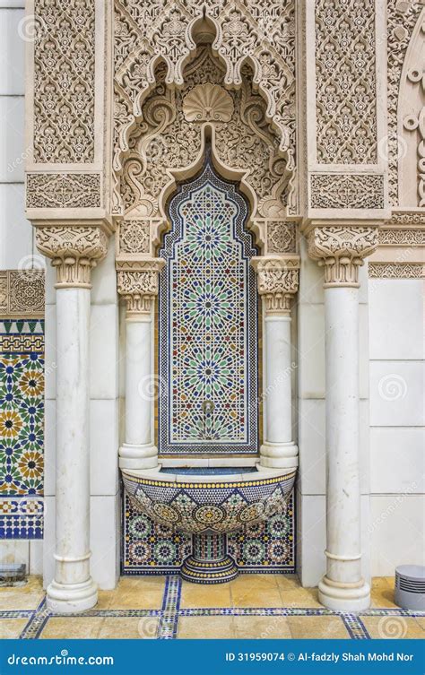 Moroccan Architecture Stock Images - Image: 31959074