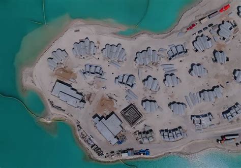 red sea project shares six-year progress on shura island by foster ...