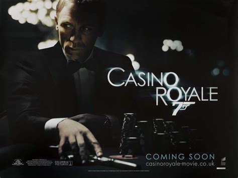 CASINO ROYALE (2006) POSTER, BRITISH, ADVANCE | James Bond Film Posters | 2020 | Sotheby's