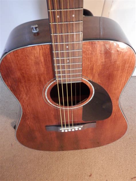 Fender CD-60 All Mahogany image (#692480) - Audiofanzine