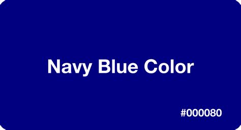 Navy Blue Color Meaning, Symbolism, Codes and Palettes That You Need ...