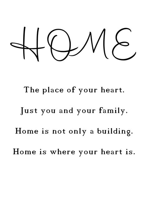 Home Quotes