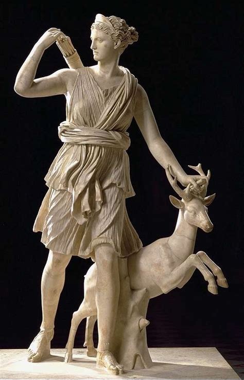 Artemis The Greek Goddess Of The Moon