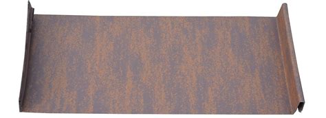 Corten AZP Raw®. Painted Panel Designed To Look Like Aged Corten