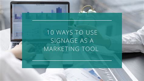 10 Ways to Use Signage As A Marketing Tool - Shepard Signs