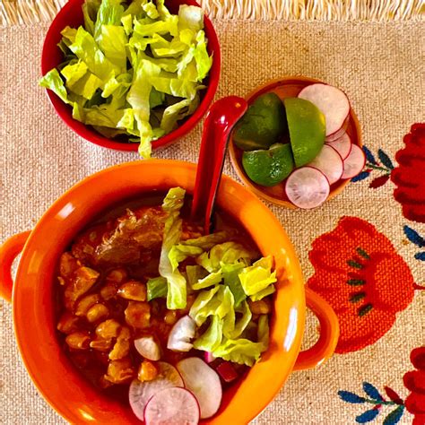 Traditional Pork Pozole: Pork & Hominy Stew - Farm to Jar Food