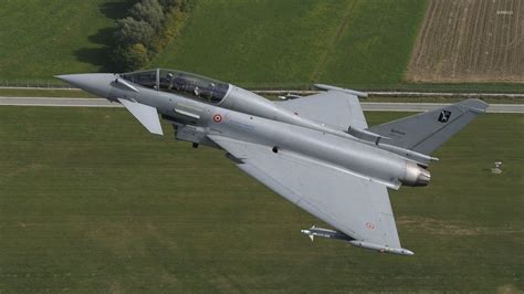 Eurofighter Typhoon ascending wallpaper - Aircraft wallpapers - #50720