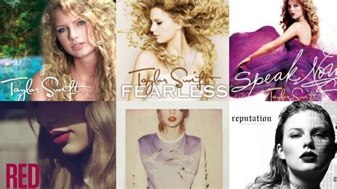 Taylor Swift Albums In Order of release date | by Taylor swift albums in order | Medium