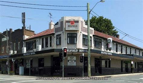 Road Trip: South-west Sydney’s Belfield Hotel – TIME GENTS