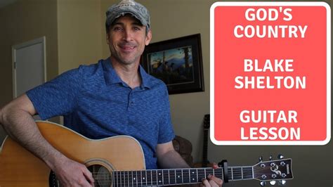 God's Country - Blake Shelton - Guitar Lesson | Tutorial - Guitar Academies