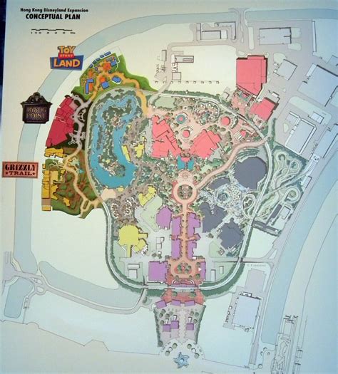 World Maps Library - Complete Resources: Hong Kong Disneyland Maps