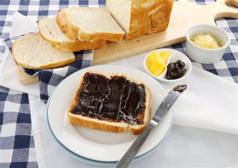 Vegemite Sandwich stock image. Image of appetizing, gourmet - 18664959