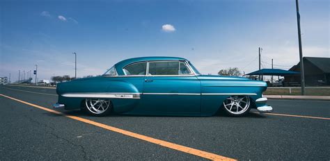 North Carolina Shop Selling 1954 Chevy Bel Air Restomod